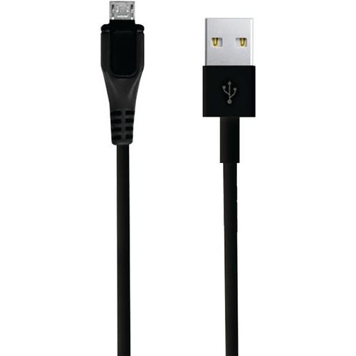 Câble data Micro USB - Noir - Moxie