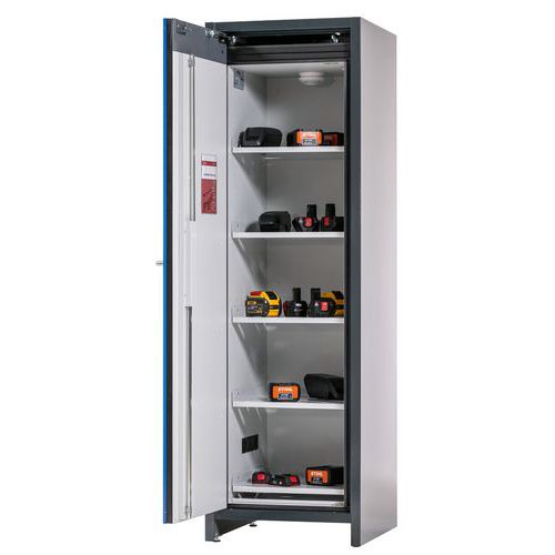 Schrank ION-CORE-90 für Lithium-Ionen-Batterien, Breite 60