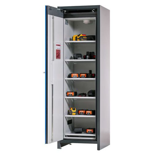 Armoire pour batteries lithium-ion ION-CORE-90 larg. 60