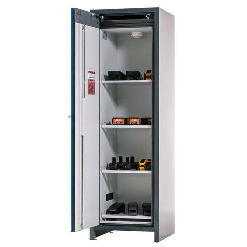 Schrank ION-CORE-90 für Lithium-Ionen-Batterien, Breite 60