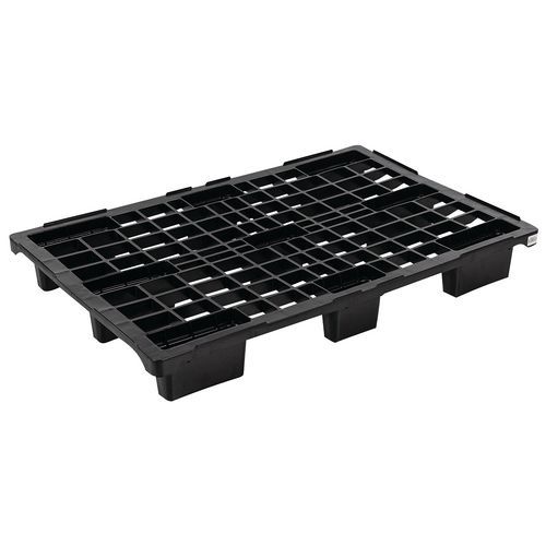 Palette légère emboîtable recyclée - Manutan Expert
