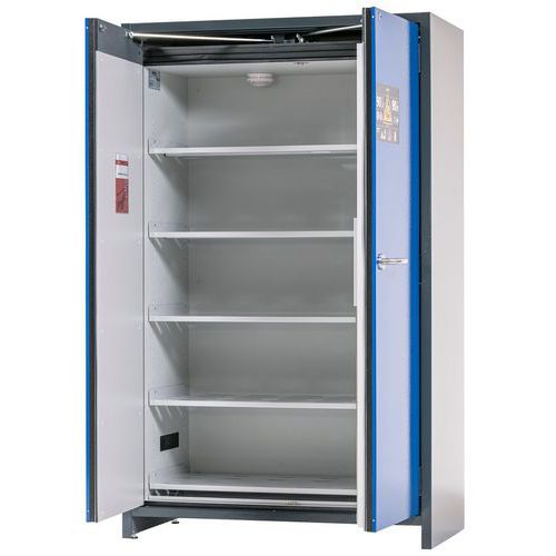 Schrank ION-CORE-90 für Lithium-Ionen-Batterien, Breite 120