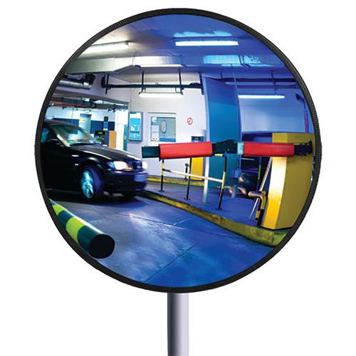 Miroir multi-usages intérieur/extérieur incassable Plexi+ - Kaptorama