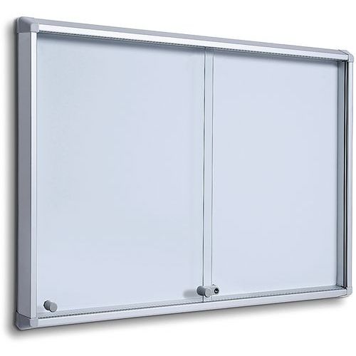 Innenvitrine mit Magnetrückwand_Jansen Display