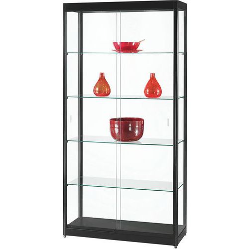 Ausstellungsvitrine - 1000 x 400 x 2000 mm - Manutan Expert Ausstellungsvitrine - 1000 x 400 x 2000 mm - Manutan Expert