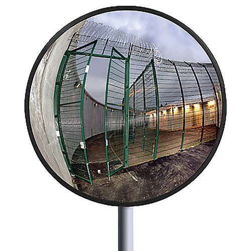 Miroir multi-usages antivandalisme intérieur/extérieur Poly+ - Kaptorama