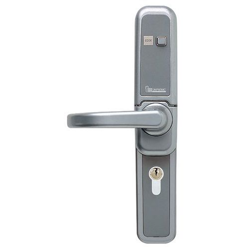 Serrure mécanique à code réversible avec volet de protection - DOM Metalux