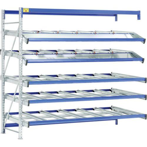 Durchlaufregal Kommissionierung FIFO Flex