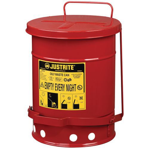 Behälter für ölige Abfälle 8 bis 80 L - Justrite
