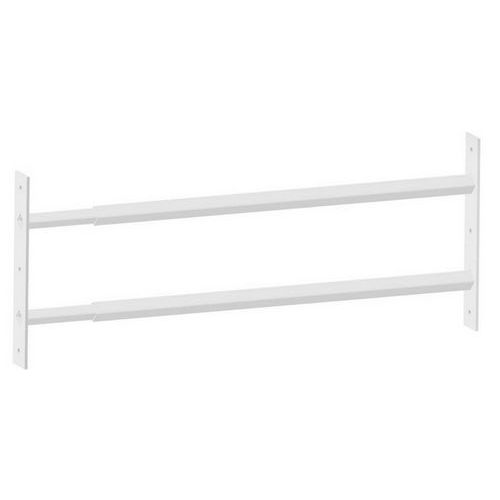 2 Teleskop-Sicherheitsstangen für Fenster, Länge 55–103 cm - Mottez 2 Teleskop-Sicherheitsstangen für Fenster, Länge 55–103 cm - Mottez