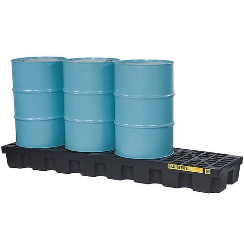 Palette de rétention PEHD recyclé - 250 à 284 L