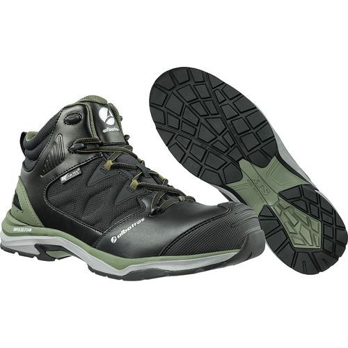Sicherheitsschuhe Ultratrail Olive CTX Mid S3 ESD WR HRO SRC