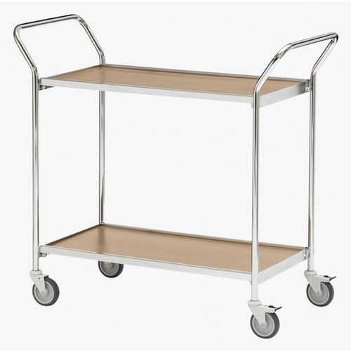 Tischwagen mit zwei Griffen - 2 Platten - Tragkraft 150 kg