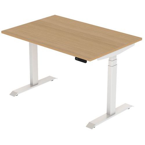 Elektrischer Schreibtisch, 120 x 70cm (L x B) Venta