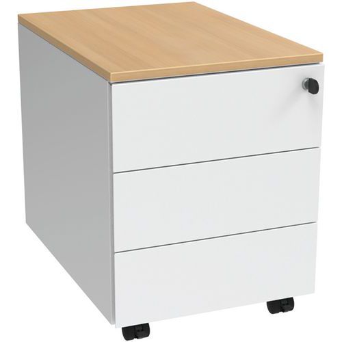 Caisson mobile Confort 2 - 3 tiroirs