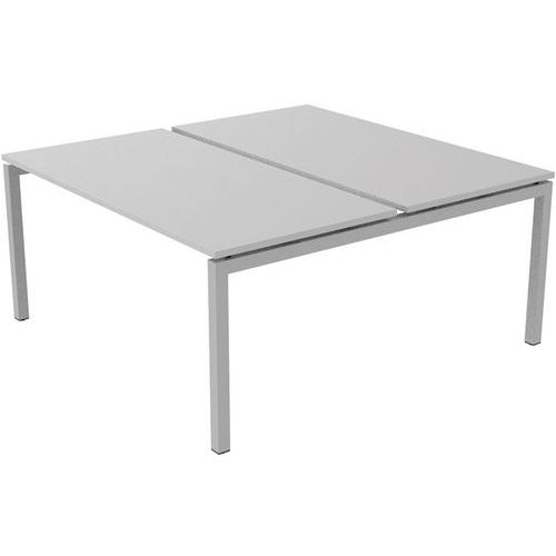 Bureau droit Bench 2 places - Inesa