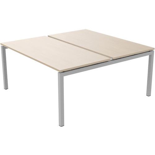 Gerader Schreibtisch Bench 2 Plätze - Inesa