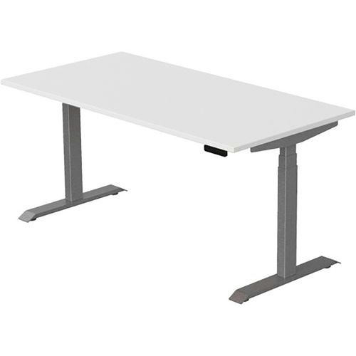 Gerader Schreibtisch 160 x 80 cm (L x B) - Reihe VENTA