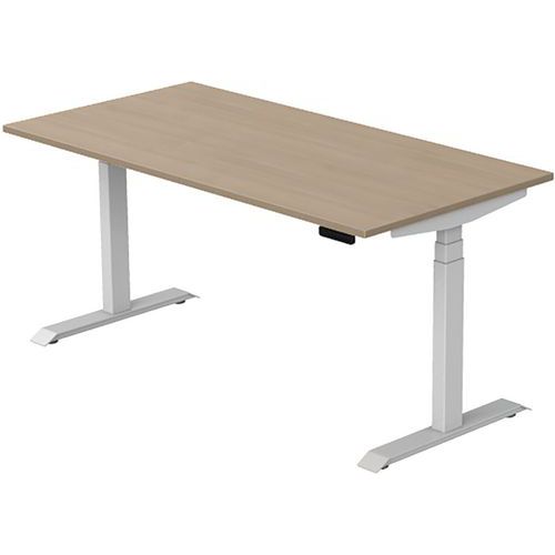 Gerader Schreibtisch 160 x 80 cm (L x B) - Reihe VENTA Gerader Schreibtisch 160 x 80 cm (L x B) - Reihe VENTA