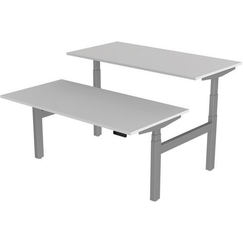 Elektrischer Schreibtisch Bench 160 x 168cm (L x B) Venta