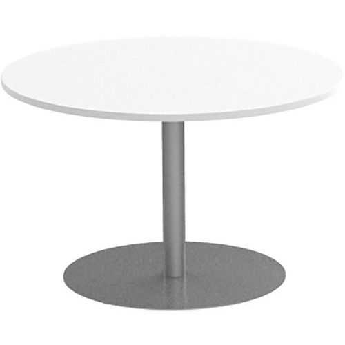 Konferenztisch, rund, 120 cm, glockenförmiger Fuß Konferenztisch, rund, 120 cm, glockenförmiger Fuß