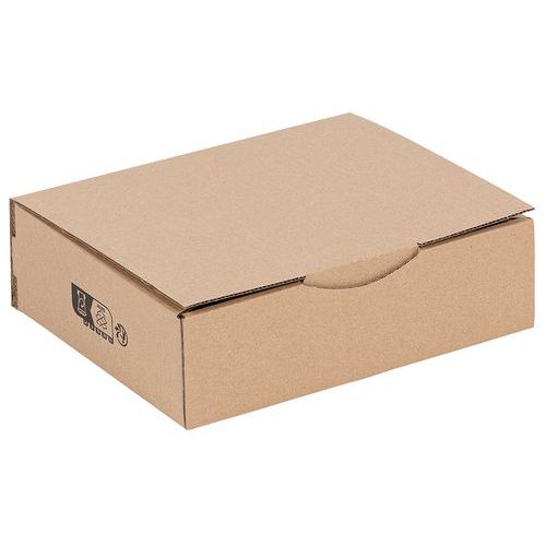 Boîte d'expédition carton - Éco - Havane