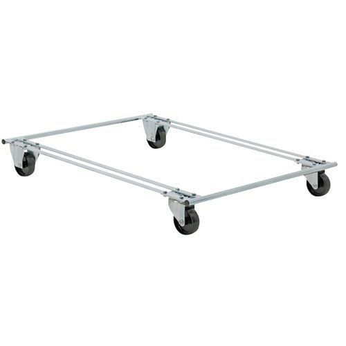 Fahrgestell für Halbpaletten 600 x 400 mm - Tragkraft 500 kg