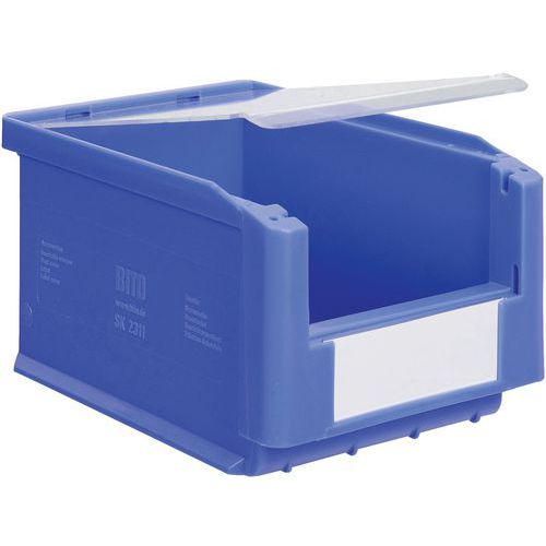Couvercle anti-poussière pour bac à bec série SK 3L à 24L - Lot de 10 - Bito Couvercle anti-poussière pour bac à bec série SK 3L à 24L - Lot de 10 - Bito