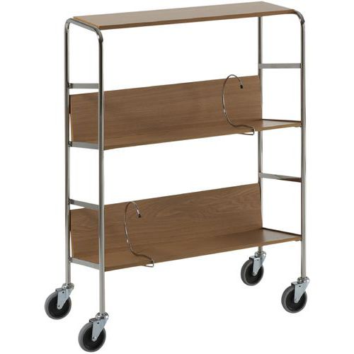 Ordnerwagen mit oberem Fachboden - Tragkraft 75 kg Ordnerwagen mit oberem Fachboden - Tragkraft 75 kg