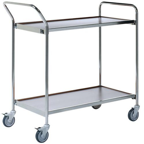 Rolltisch - 2 Platten - Tragkraft 150 kg