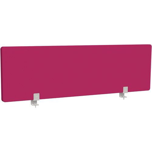 Schallschutz-Trennwand KE Stoff - Höhe 42 cm