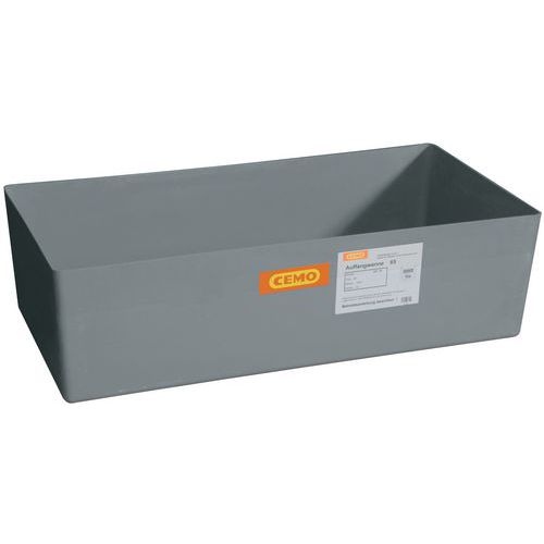 Bac de rétention polyester - Capacité de rétention 65 L