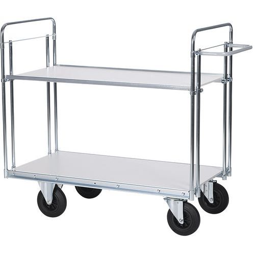 Wagen für schwere Lasten - 2 Platten - Tragkraft 500 kg