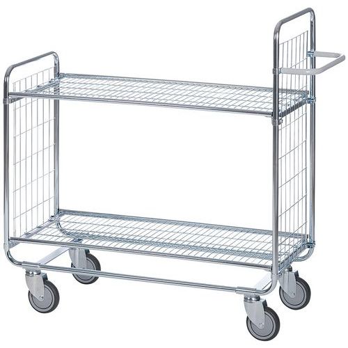 Kommissionierwagen 2 Platten- Tragkraft 200 kg