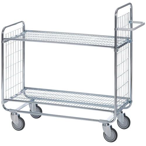 Kommissionierwagen 2 Platten- Tragkraft 200 kg