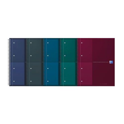 Block Oxford Notebook International Integralbind. 230x297, 160 Seiten - Oxford Block Oxford Notebook International Integralbind. 230x297, 160 Seiten - Oxford