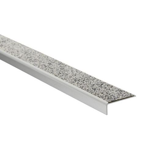 Breite mineralische Treppenkante 62 x 30 mm - Wattelez