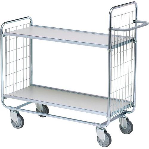 Etagenwagen, 2 Böden - Tragkraft 200 kg Etagenwagen, 2 Böden - Tragkraft 200 kg