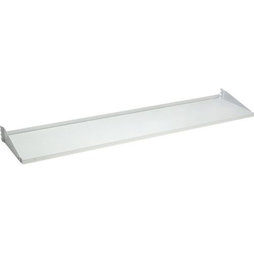 Schräger Fachboden für Werkbank LMT - Tiefe 300 mm - Breite 967 bis 1773 mm - Treston