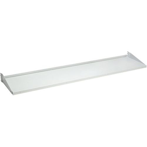 Tablette inclinable pour établi LMT - Profondeur 400 mm - Largeur 967 à 1773 mm - Treston