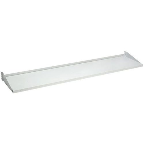 Schräger Fachboden für Werkbank LMT - Tiefe 400 mm - Breite 967 bis 1773 mm - Treston Schräger Fachboden für Werkbank LMT - Tiefe 400 mm - Breite 967 bis 1773 mm - Treston