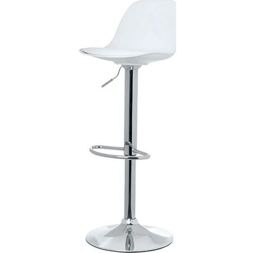 2 Hocker Bobba mit Aluminium-Fuß - Meet By Paperflow