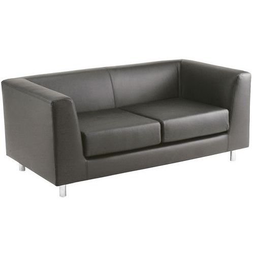 2- oder 3-Sitzer-Sofa Florin Leder - Manutan Expert