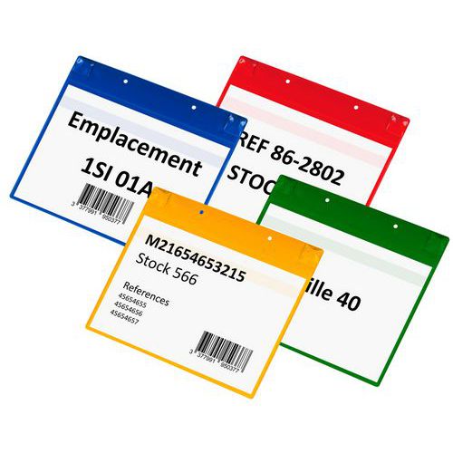 Logistik-Ausweishülle mit Neodym-Magneten - Djois