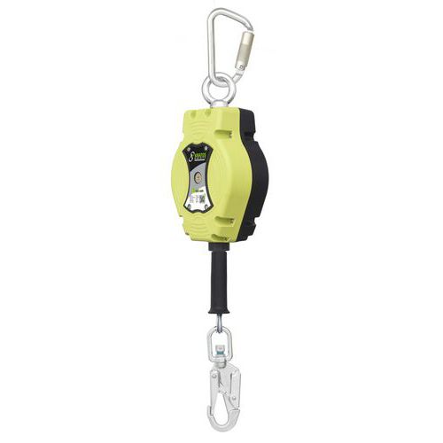 Automatisch greifende Absturzsicherung Helixon mit Seil - Kratos Safety Automatisch greifende Absturzsicherung Helixon mit Seil - Kratos Safety