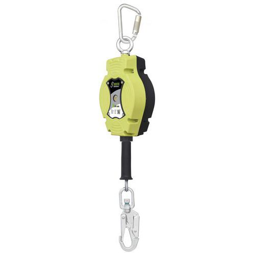 Automatisch greifende Absturzsicherung Helixon mit Seil - Kratos Safety