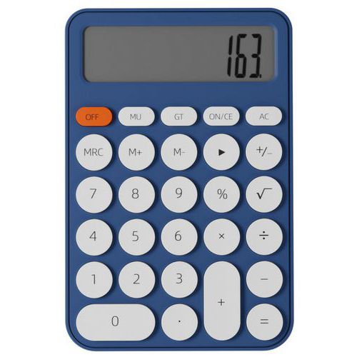 Taschenrechner, 12-stellig, 17 mm großes LCD-Display - Sign
