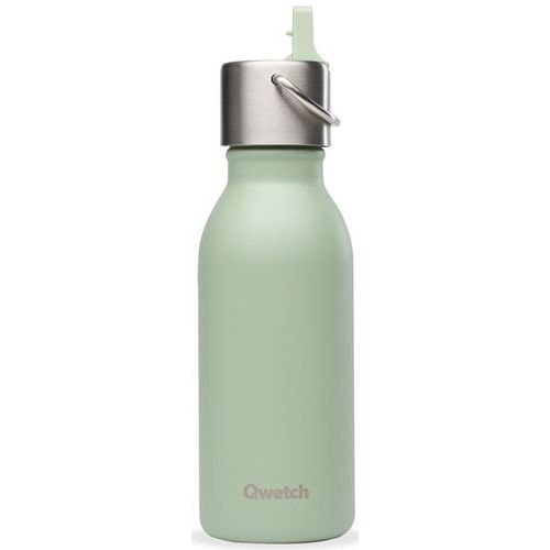Bouteille isotherme Kids avec bouchon sport 350 mL- Qwetch