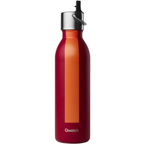 Bouteille isotherme Sport - Active 600 mL -Qwetch