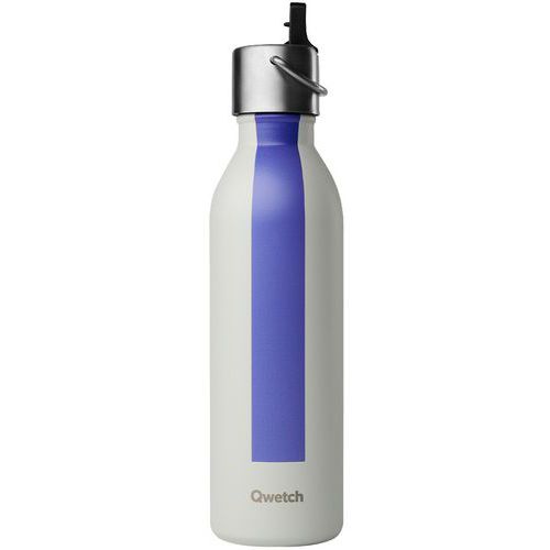 Bouteille isotherme Sport - Active 600 mL -Qwetch